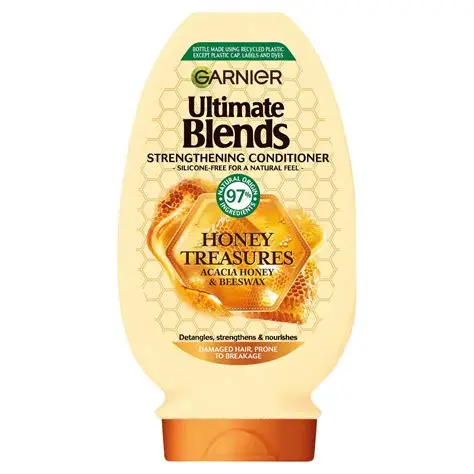 Garnier Ultimate Blends Honey Strengthening Conditioner 400 ml 